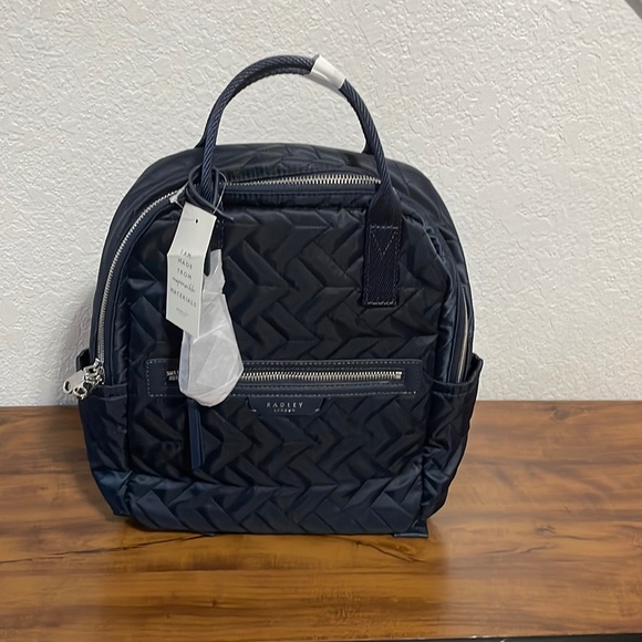 Radley London Medium Zip Top Backpack main image 8